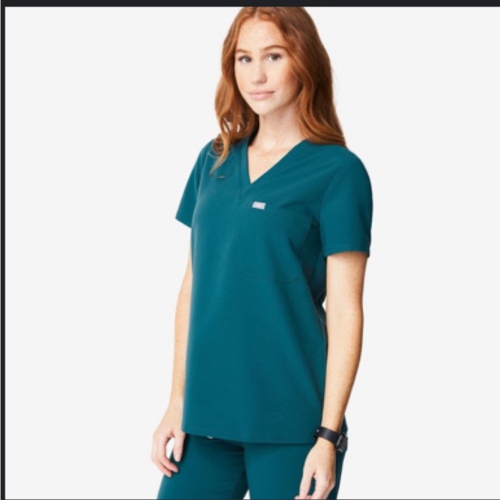 Caribbean blue scrub set